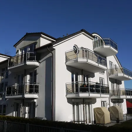Residenz Falkenberg - Meerestraum App 07 公寓