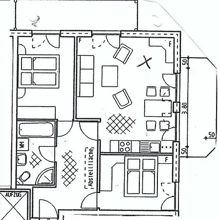 Residenz Falkenberg - Meerestraum App 07 公寓 Sellin (Rugen)
